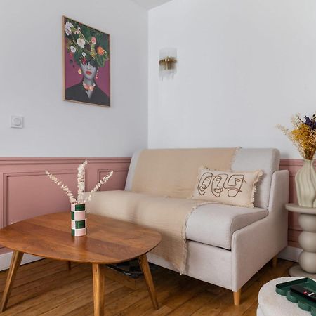 Grand Studio Refait A Neuf Paris 16 - 4P - Flat-Guest Экстерьер фото