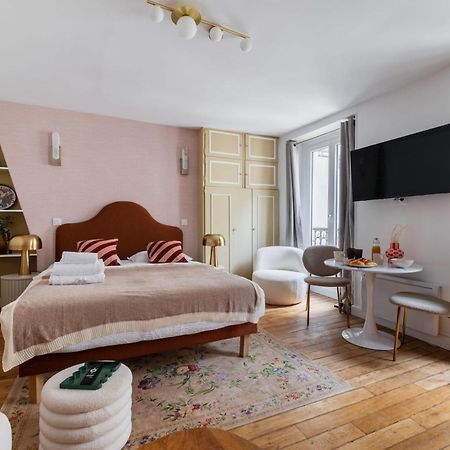 Grand Studio Refait A Neuf Paris 16 - 4P - Flat-Guest Экстерьер фото