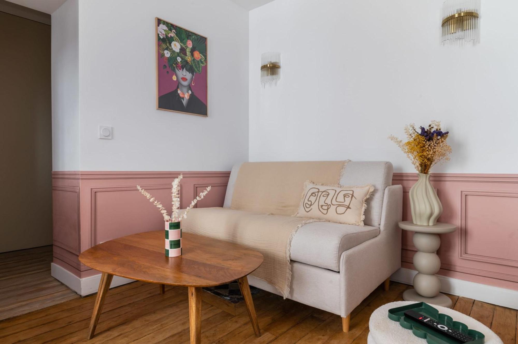 Grand Studio Refait A Neuf Paris 16 - 4P - Flat-Guest Экстерьер фото