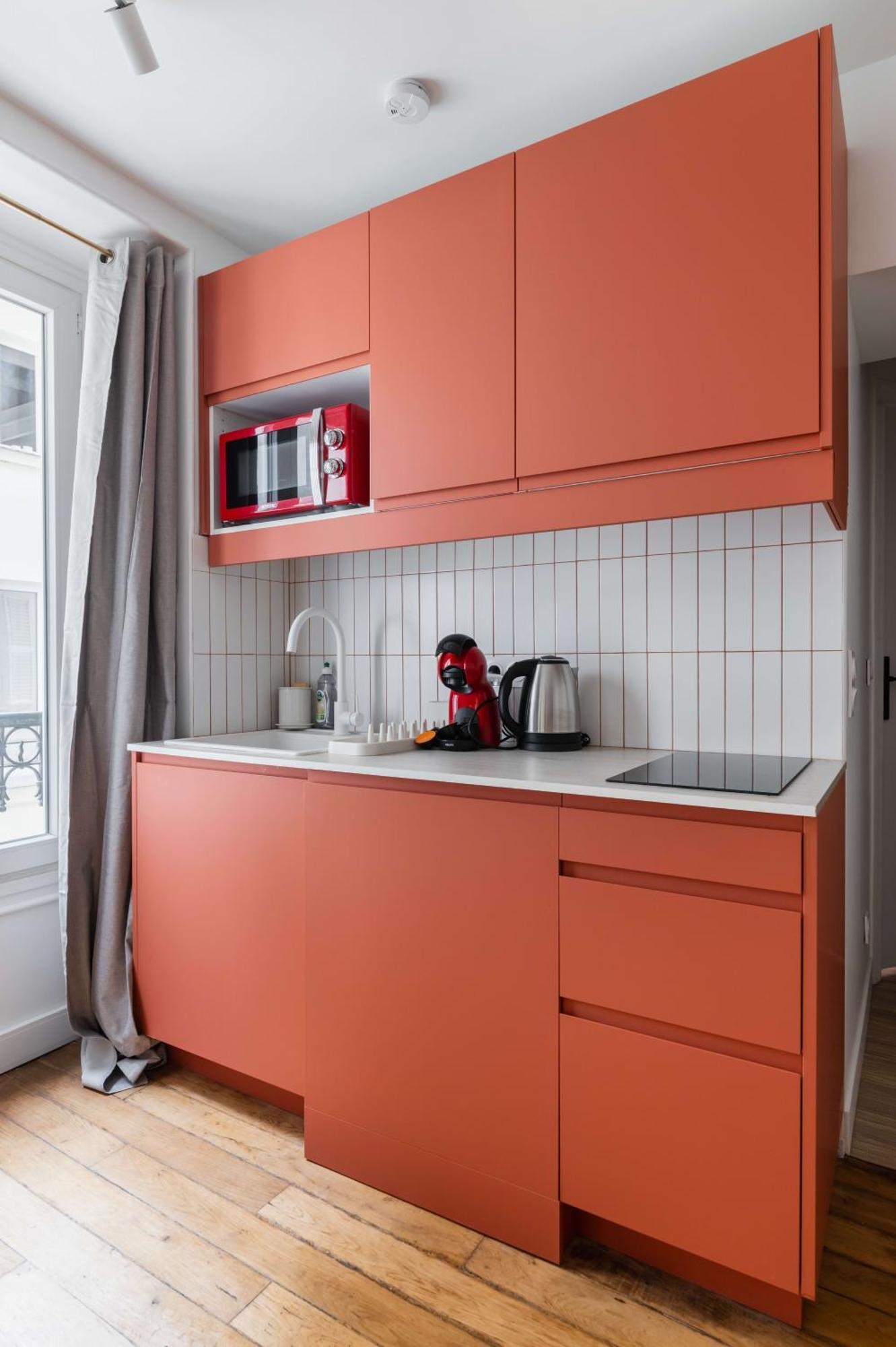 Grand Studio Refait A Neuf Paris 16 - 4P - Flat-Guest Экстерьер фото