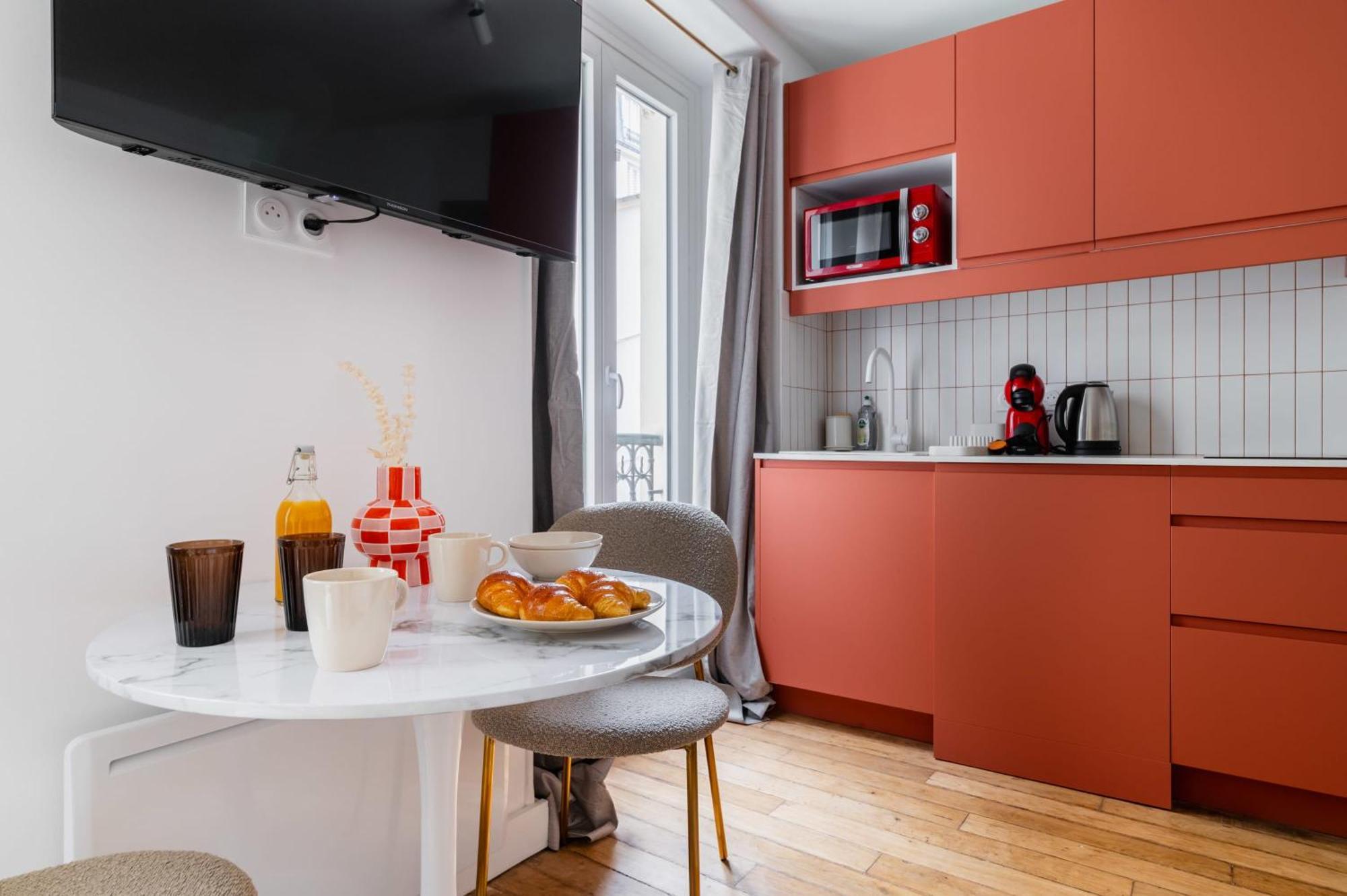 Grand Studio Refait A Neuf Paris 16 - 4P - Flat-Guest Экстерьер фото
