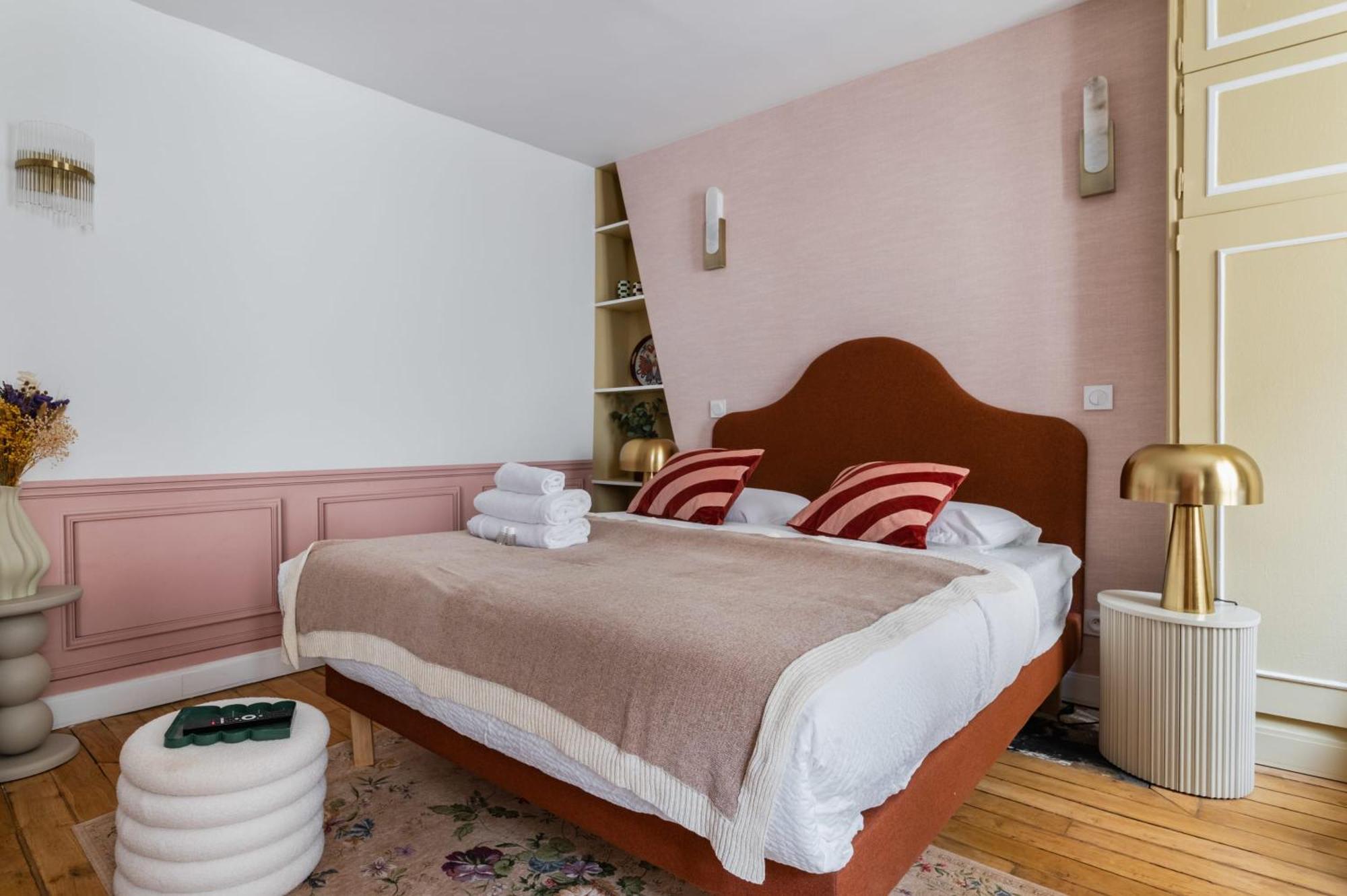 Grand Studio Refait A Neuf Paris 16 - 4P - Flat-Guest Экстерьер фото
