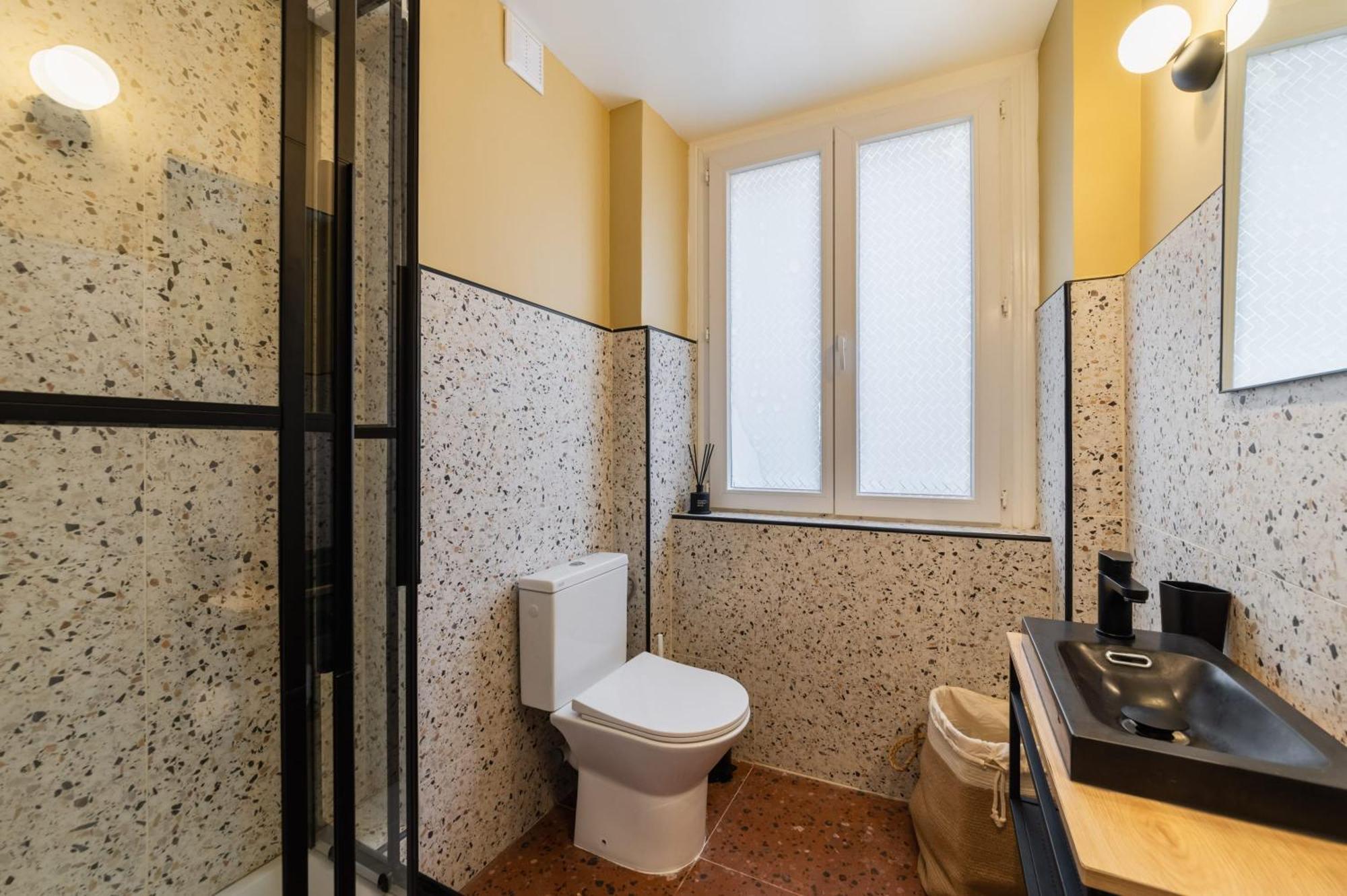 Grand Studio Refait A Neuf Paris 16 - 4P - Flat-Guest Экстерьер фото